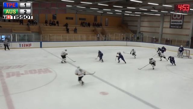 IIHF 2019 | Ice Hockey World Championship | U20 | Division III Group A | Taiwan vs. Austria | 3rd- смотреть онлайн