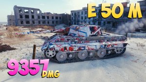 E 50 M - 8 Фрагов 9.3K Урона - Спортивный! - Мир Танков