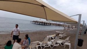 GYPSOPHILA CLUB MARINE 5  Кемер, Турция -  разглеждаме плажа