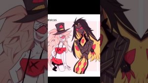 Hazbin hotel 🐍Сэр Пентиус 🎩😇и 💥🍒Черри Бомб💥💣❤️Love❤️|Tribute|