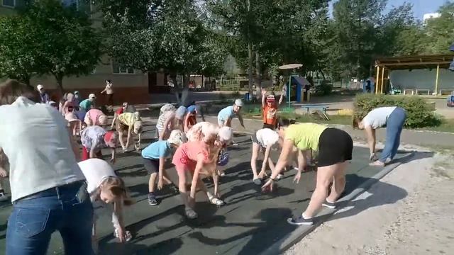 Весёлая зарядка смотреть онлайн