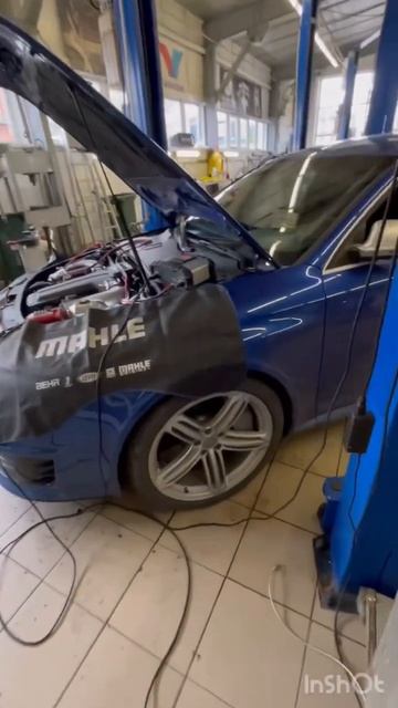 Гоночный автомобиль за 2 миллиона. AUDI RS6 5.0 TFSI