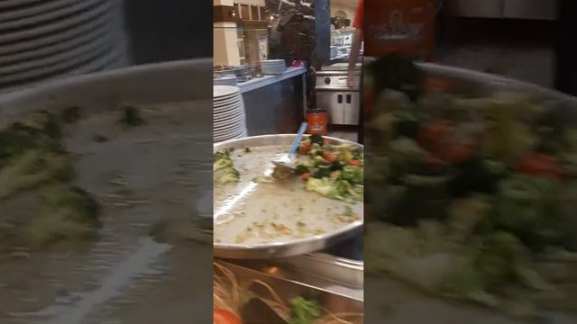 Ужин в отеле ,,Sea Life