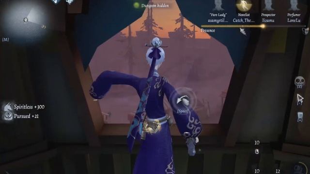 Все игры поместья в Identity V смотреть онлайн