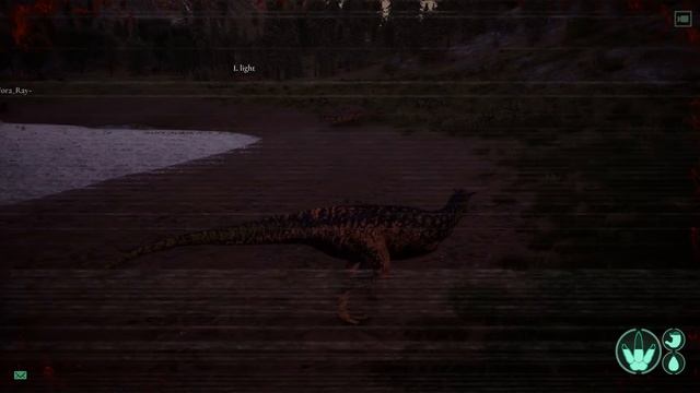 The Isle | Сервер "Age Of Dino" | Веселые прогулки Карнотавров смотреть онлайн
