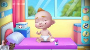 Крошка босс – Уход и наряды. Обзор Детской Игры!