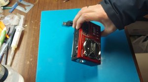 Ремонт музыкальной колонки и радио YUEGAN YG-322URT не включается