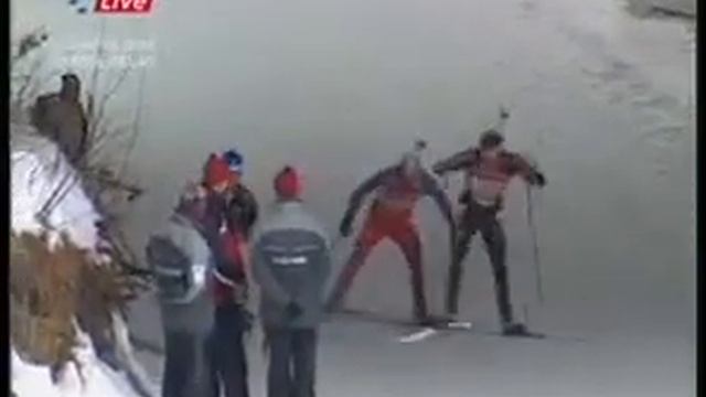 биатлон кубок мира 2004-2005 5 этап Рупольдинг эстафета мужчины смотреть онлайн