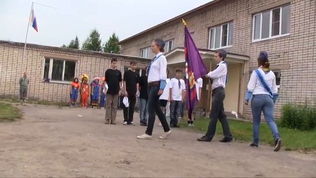 Открытие лагеря — ЛТО 2011 смотреть онлайн