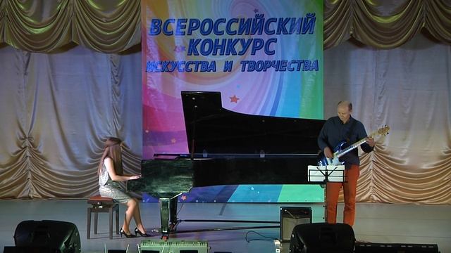Меланя Закарян - Georgia on My Mind(by The Oscar Peterson Trio) смотреть онлайн
