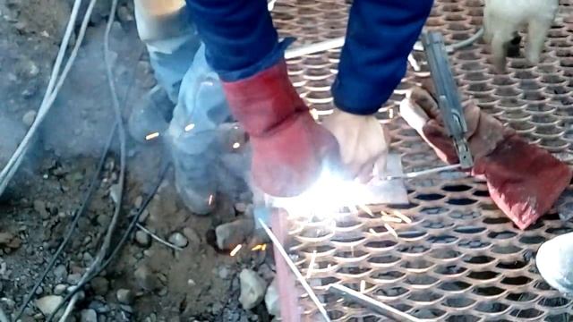 Сварка кирпичем смотреть онлайн