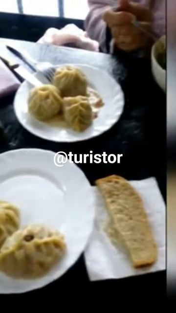 Бурятская кухня Поозы, буузы #путешествия смотреть онлайн