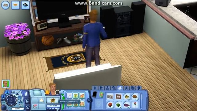 Let's play 5# Sims 3. Романтика на сайте знакомств. Даня Пилберг. смотреть онлайн