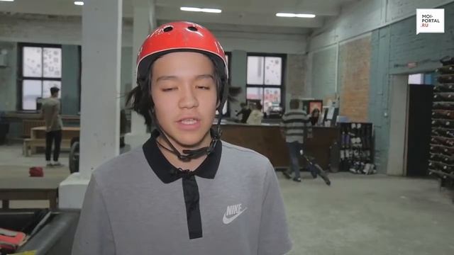 Scooter weekend в скейт-парке SibSub смотреть онлайн