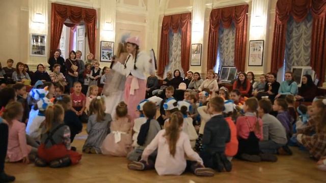День семейного отдыха в Пушкинском доме культуры 1 смотреть онлайн