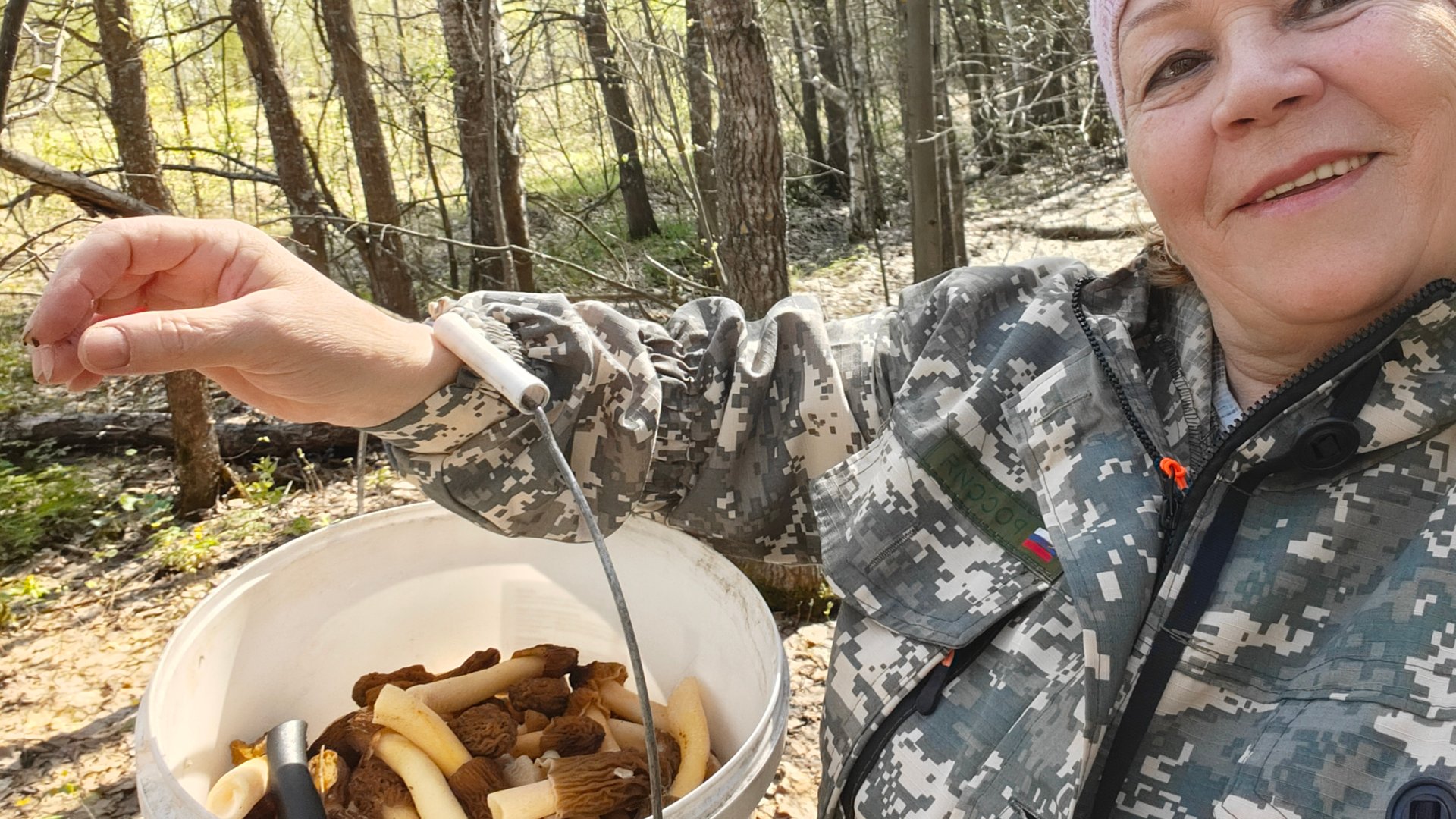 В лес по грибы // первые грибы // весенние грибы // смотреть онлайн