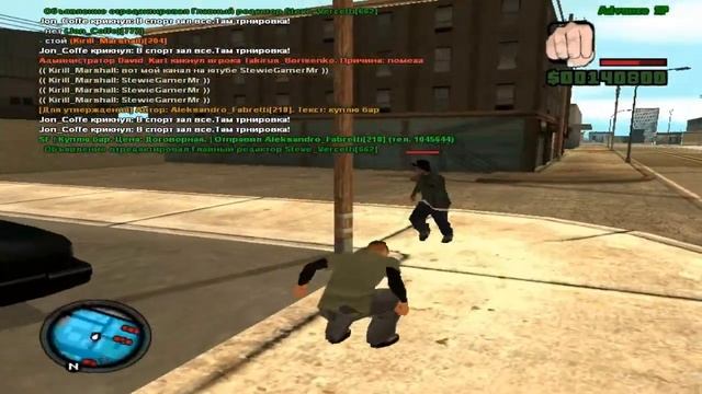 Advance-rp Green [День 5] Набор В Бк. смотреть онлайн