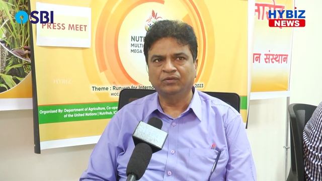 Dr Vilas A Tonapi Director ICAR || Nutri Cereals Multi Stakeholders Mega Convention 3.0 || Hybiz tv смотреть онлайн