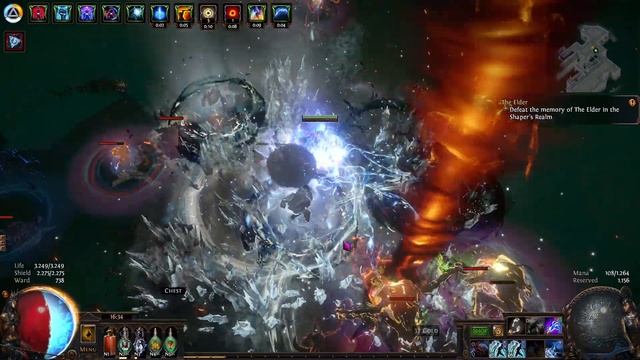 Lightning Tendrils Warden Hydra map смотреть онлайн
