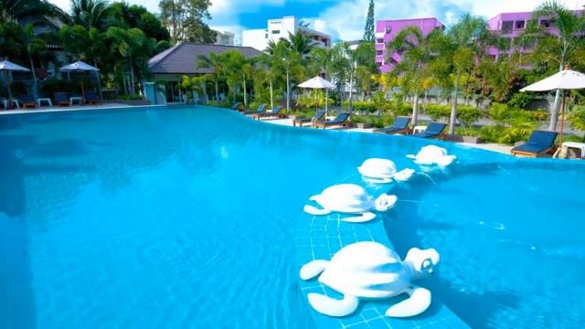 PS Hill Resort SHA Plus, Patong Beach, Thailand смотреть онлайн