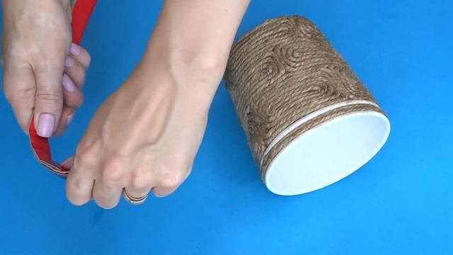 ДИВОВИЖНИЙ ДЕКОР ІЗ ДЖУТУ СВОЇМИ РУКАМИ / Jute craft ideas смотреть онлайн