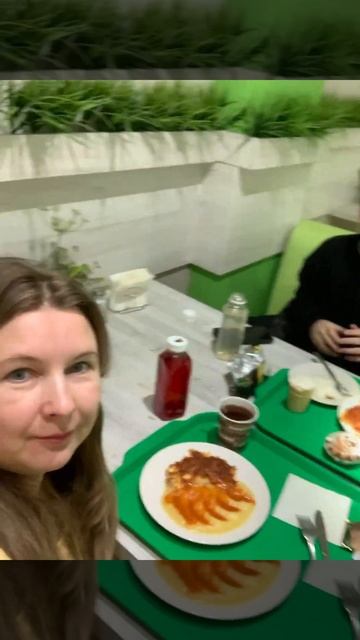 Доброе утро в Смоленске #тарелка #столовая #завтрак смотреть онлайн