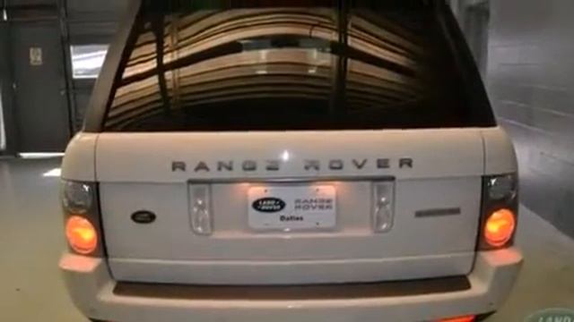 Used 2008 Land Rover Range Rover Dallas TX 75243 смотреть онлайн