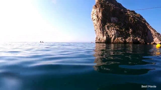 Крым🌴Симеиз 2023🌞Пляж у Дивы🌊Просто загораем🌞 сегодня чудесный денёк 😂 смотреть онлайн