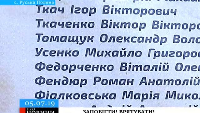 У Руській Поляні місцеві власними силами та коштом облаштували пожежну частину смотреть онлайн