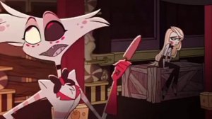 Теория а том как возможно встретились Энджел Даст и Валентино - Hazbin Hotel