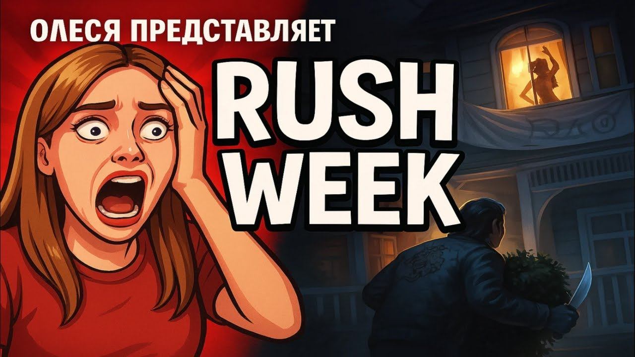 Новый режим! Rush Week! | The Texas Chain Saw Massacre