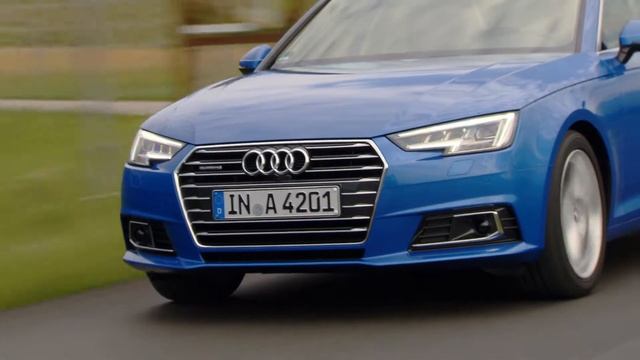 Audi A4 16 смотреть онлайн