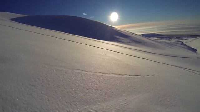 Хибины на лыжах, 09.02.2013 смотреть онлайн