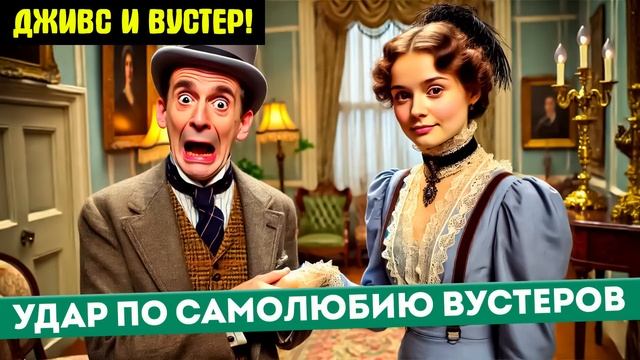 ДЖИВС и УДАР ПО САМОЛЮБИЮ ВУСТЕРОВ! | Читает Большешальский | П.Г. Вудхаус | Аудиокнига | Юмор