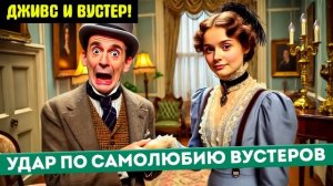 ДЖИВС и УДАР ПО САМОЛЮБИЮ ВУСТЕРОВ! | Читает Большешальский | П.Г. Вудхаус | Аудиокнига | Юмор