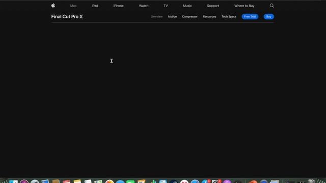 How To Get Final Cut Pro X For Free On Trial On Mac 2019-2020