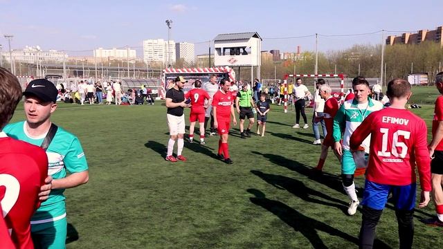 19.04.2025 ХХ Юбилейный кубок ветеранов Спартака смотреть онлайн