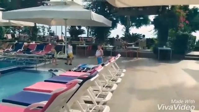 Fame residence beach 4*. Гори, море, пляж. смотреть онлайн