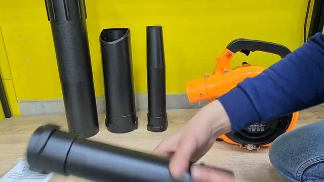 Бензинова воздуходувка Deko DKBL26V смотреть онлайн