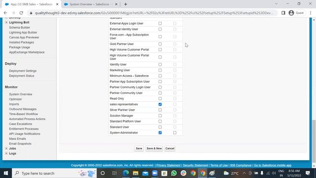 Mock Interview for Salesforce Administrator смотреть онлайн