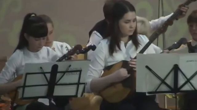 Новосибирская обл,с.Венгерово, оркестр русских народных инструментов смотреть онлайн