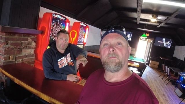 Gords Bar Tour / Downtown Marine City Michigan / Custom Roof Top Bar / Saving the Bar смотреть онлайн