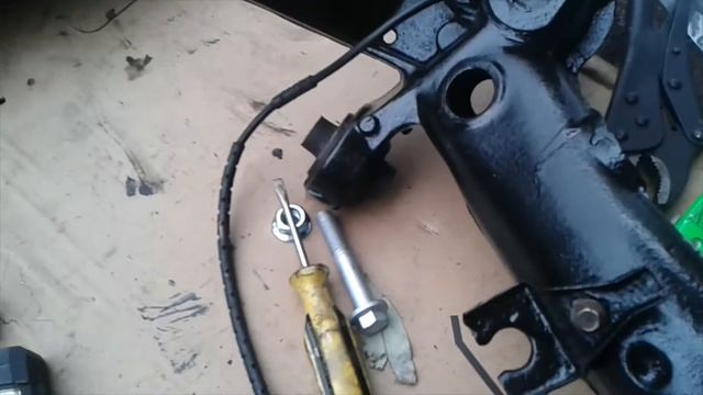 MG ZT, ZT T & Rover 75 rear subframe rebuild and refit смотреть онлайн