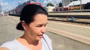 Поезд 109 Анапа-Москва (Киевский вокзал) уезжаем домой🤗