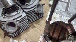 Двигатель Ява Jawa 350/638 тест 24.04.2025 после ремонта (г. Саратов)