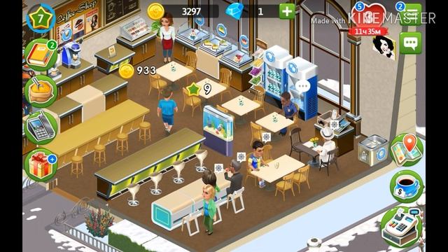 Версии Игры "Моя Кофейня" смотреть онлайн