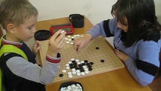 I этап Гран-при по го в Петрозаводске, командное, 19.11.17, 4 тур (2 зал) смотреть онлайн