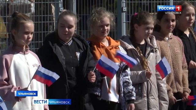 В Ульяновске заложили «Богатырский путь» смотреть онлайн