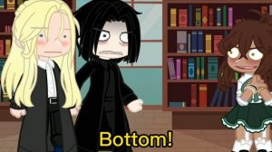 〽️•||•Bottom to The Top•||•Lucius X Rachell X Severus •||•Snucius•Yaoi•||•Gc•||•〽️