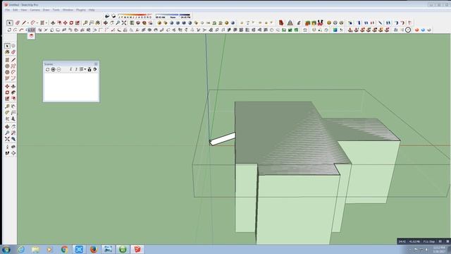 Sketchup followme Roof смотреть онлайн